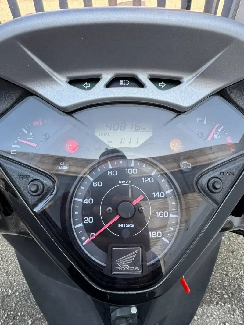Honda SH 300 i ABS (2011 - 13) (2)