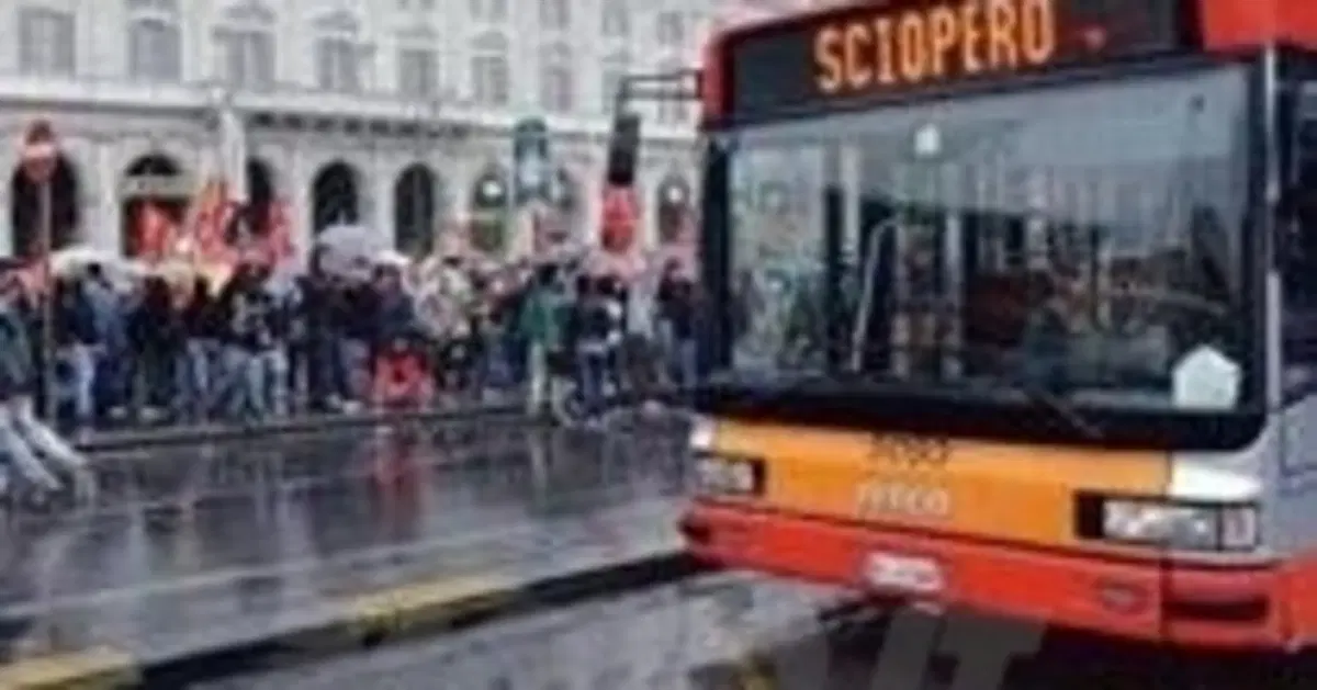 Sciopero generale nazionale: oggi la giornata pi&ugrave; critica, ma agitazioni mirate anche pi&ugrave; avanti