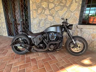 Harley-Davidson 1340 Fat Boy (1990 - 99) - FLSTF usata