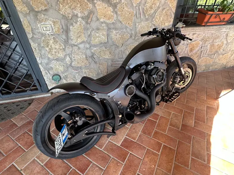 Harley-Davidson 1340 Fat Boy (1990 - 99) - FLSTF (2)