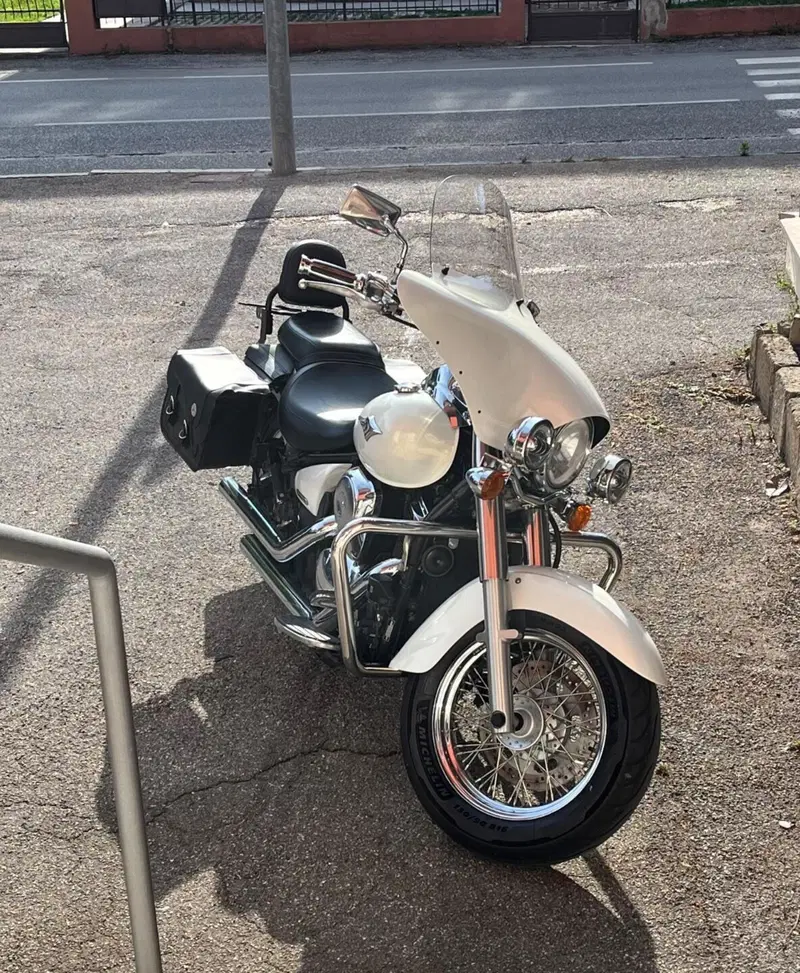 Kawasaki Vulcan VN 900 Classic (2006 - 10) (2)