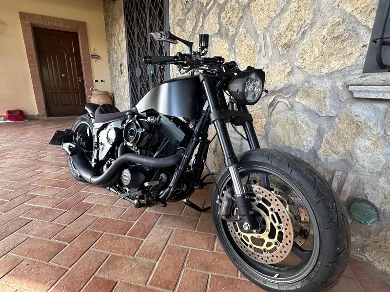 Harley-Davidson 1340 Fat Boy (1990 - 99) - FLSTF (3)