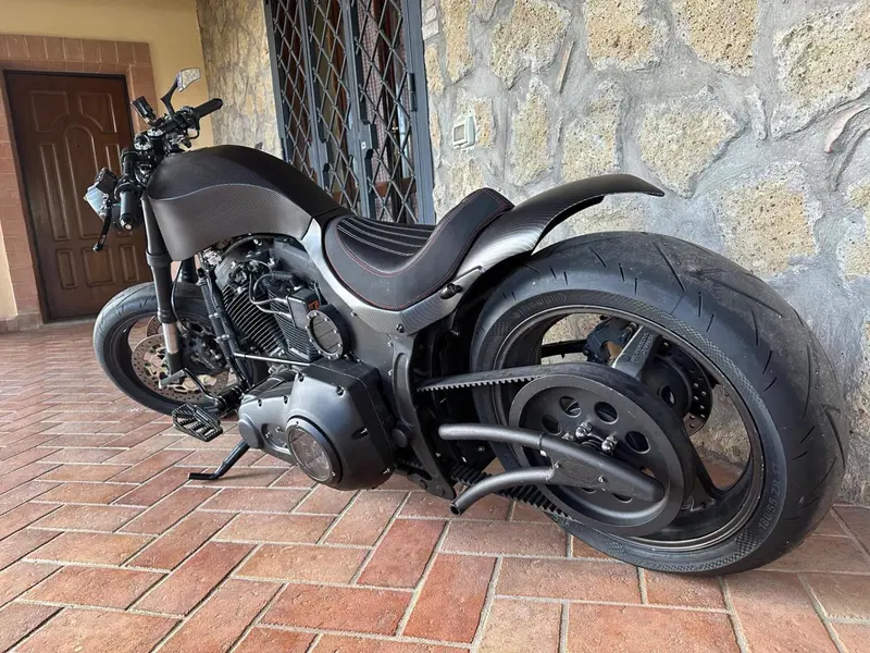 Harley-Davidson 1340 Fat Boy (1990 - 99) - FLSTF (5)