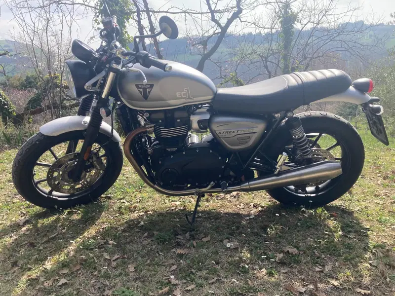 Triumph Street Twin EC1 Special Edition (2022 - 23)