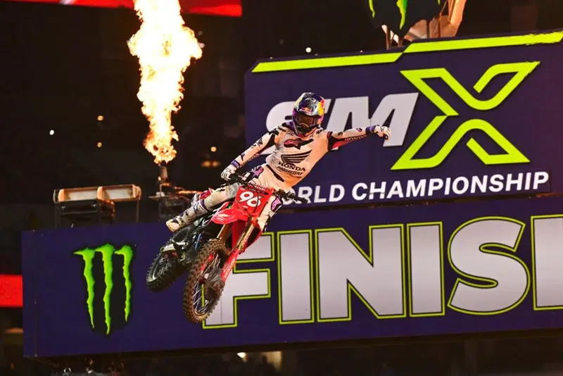Hunter Lawrence vince Indianapolis