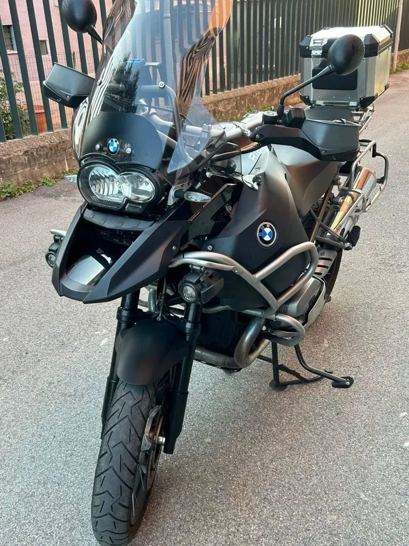 Bmw R 1200 GS (2010 - 12) (4)