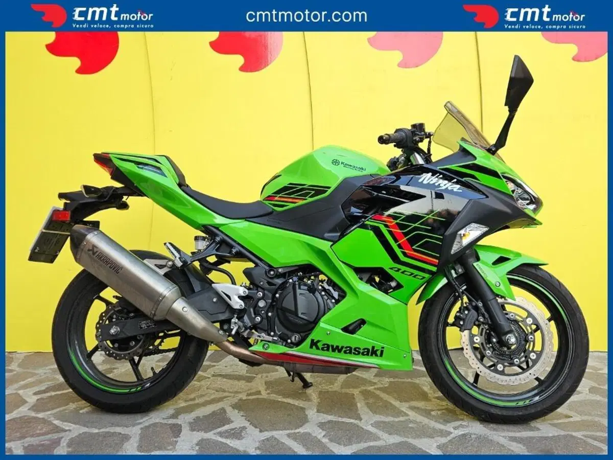 Kawasaki Ninja 400 Performance (2023)