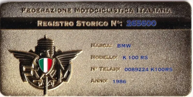 Bmw K100 RS MARTINI