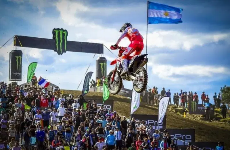 Herlings in Argentina volava, letteralmente.