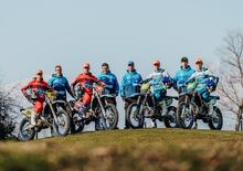 Raven e il Tm Moto Boano Factory Team lanciano la partnership Enduro 2026