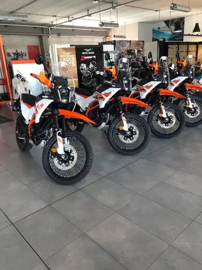 KTM 390 Adventure X (2025 - 26) nuova