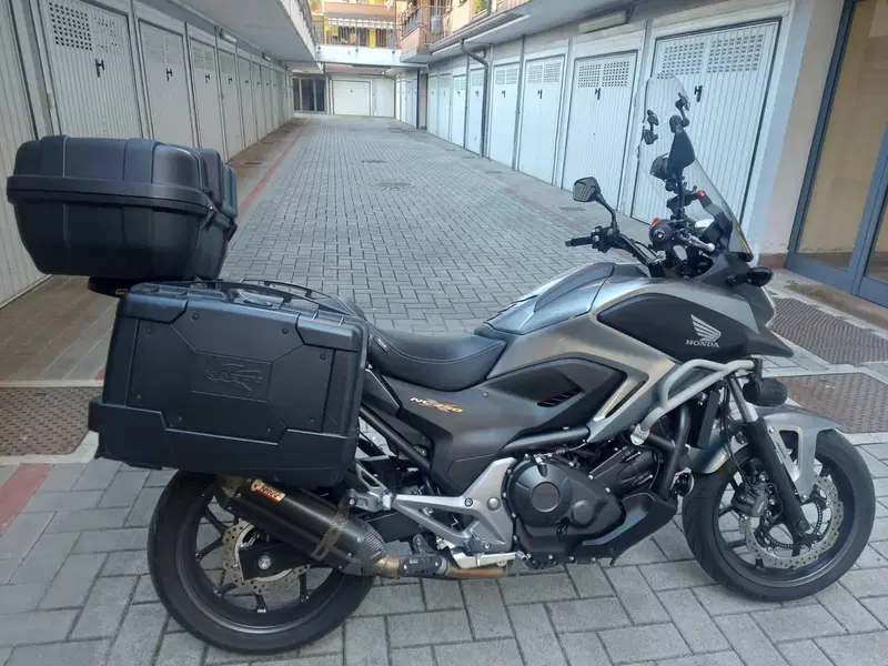 Honda NC 750 X ABS (2014 - 15)