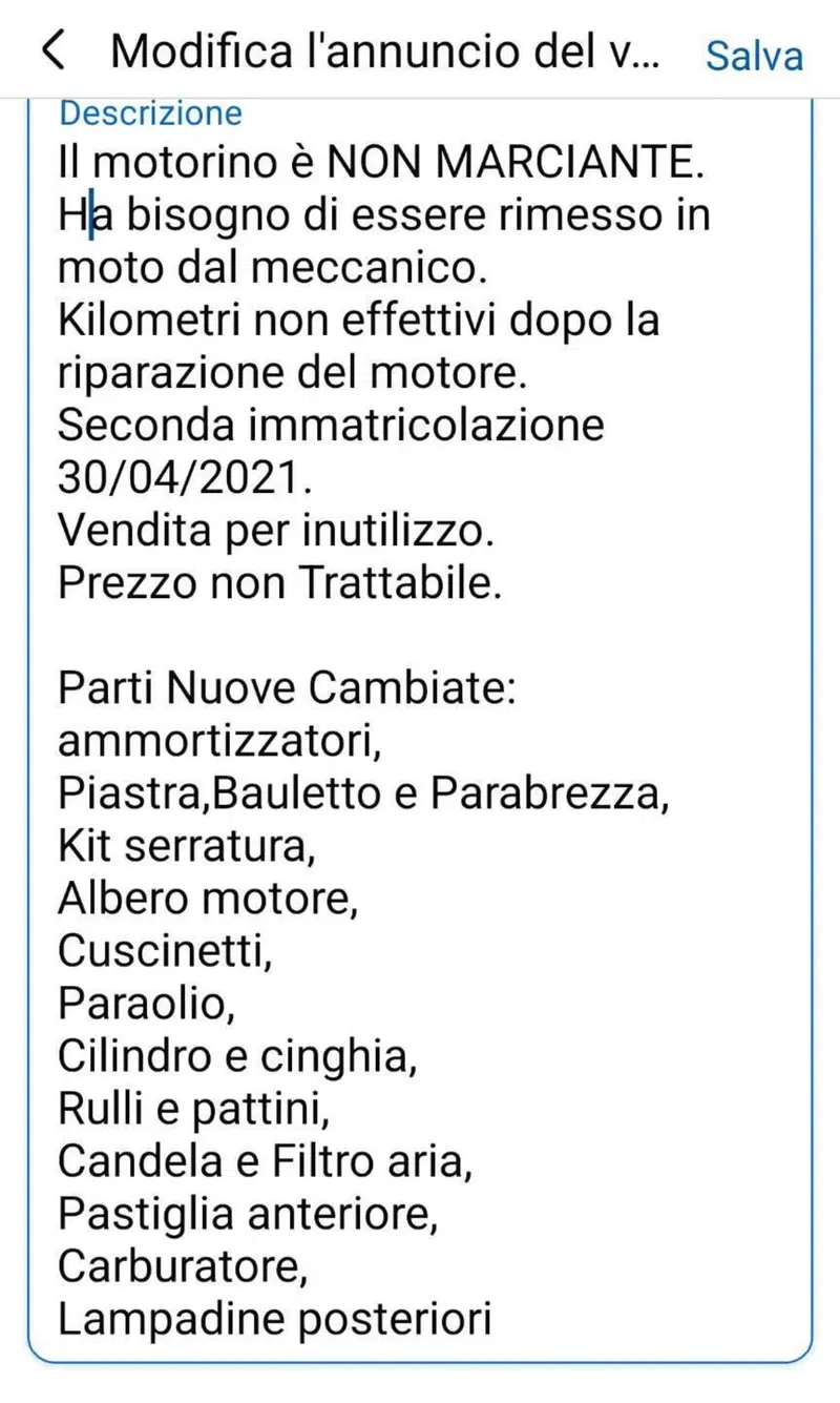 Aprilia Scarabeo 50 (2000 - 02) (8)