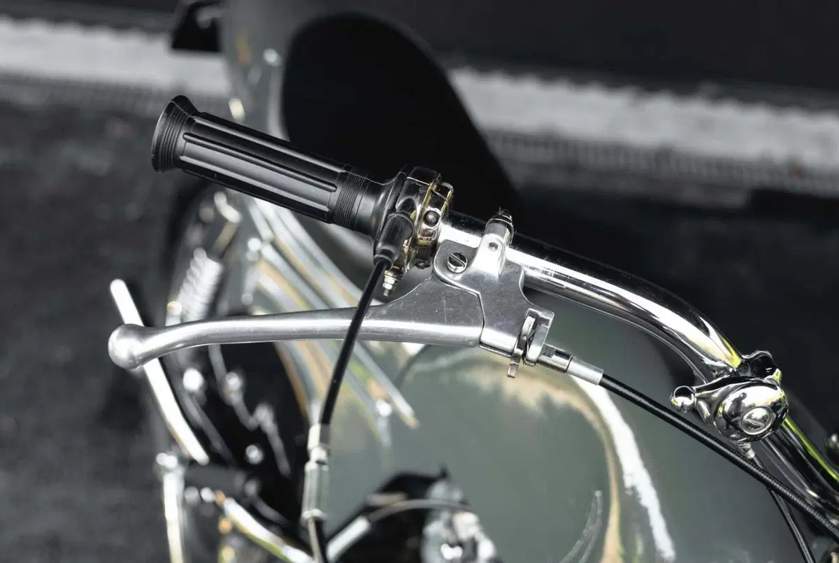 All’asta la moto Métisse Steve McQueen Desert Racer del 2008 [GALLERY] (17)