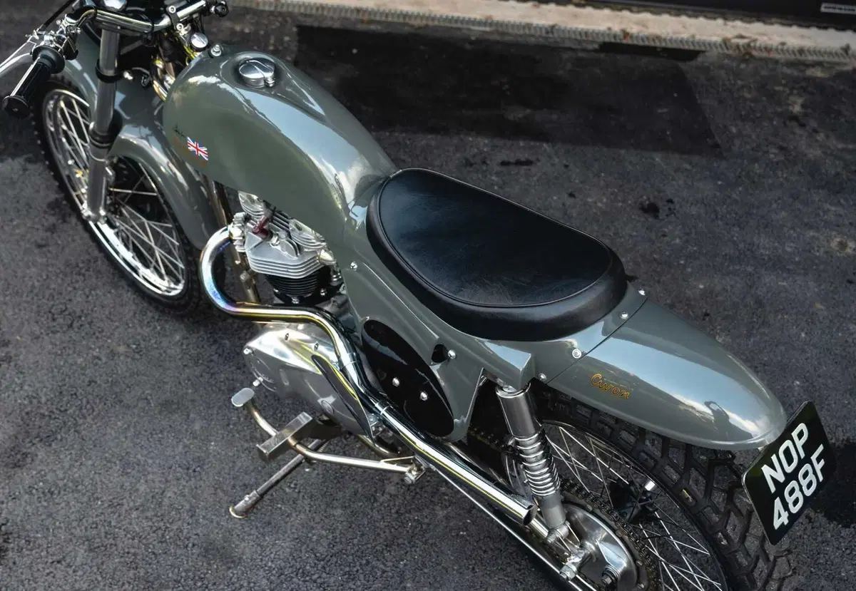All’asta la moto Métisse Steve McQueen Desert Racer del 2008 [GALLERY] (5)