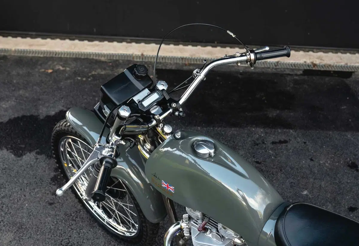 All’asta la moto Métisse Steve McQueen Desert Racer del 2008 [GALLERY] (19)