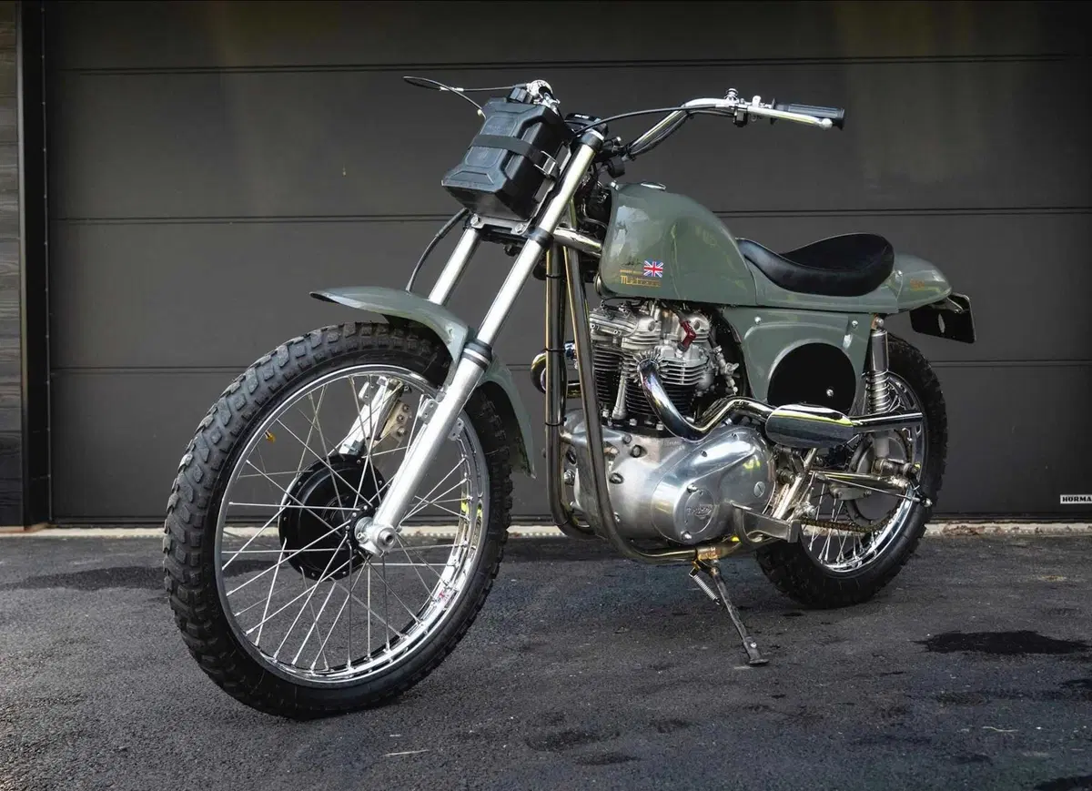 All’asta la moto Métisse Steve McQueen Desert Racer del 2008 [GALLERY] (4)