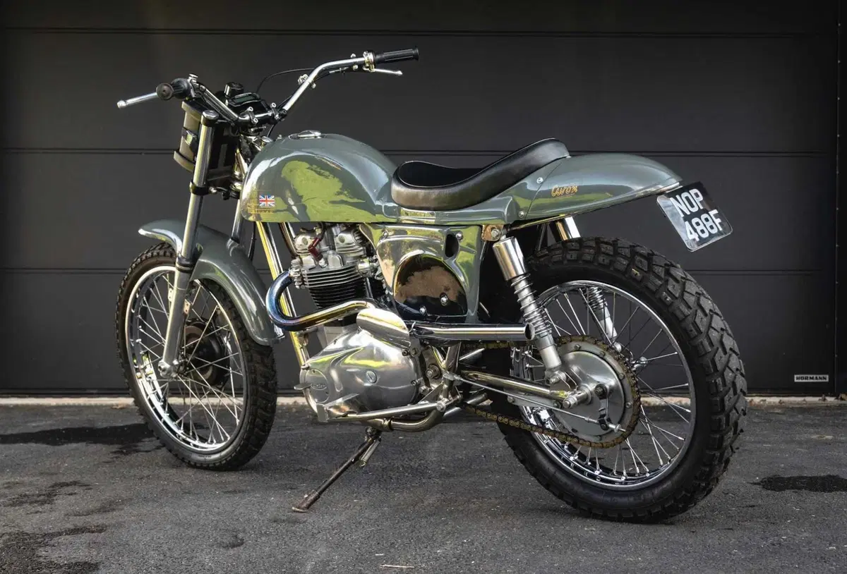 All’asta la moto Métisse Steve McQueen Desert Racer del 2008 [GALLERY] (3)