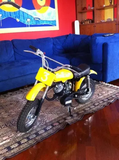 Italjet Moto 50 cc miscela d'epoca