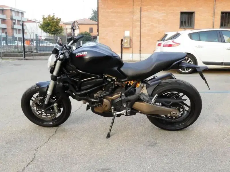 Ducati Monster 821 Dark ABS (2014 - 16) (3)