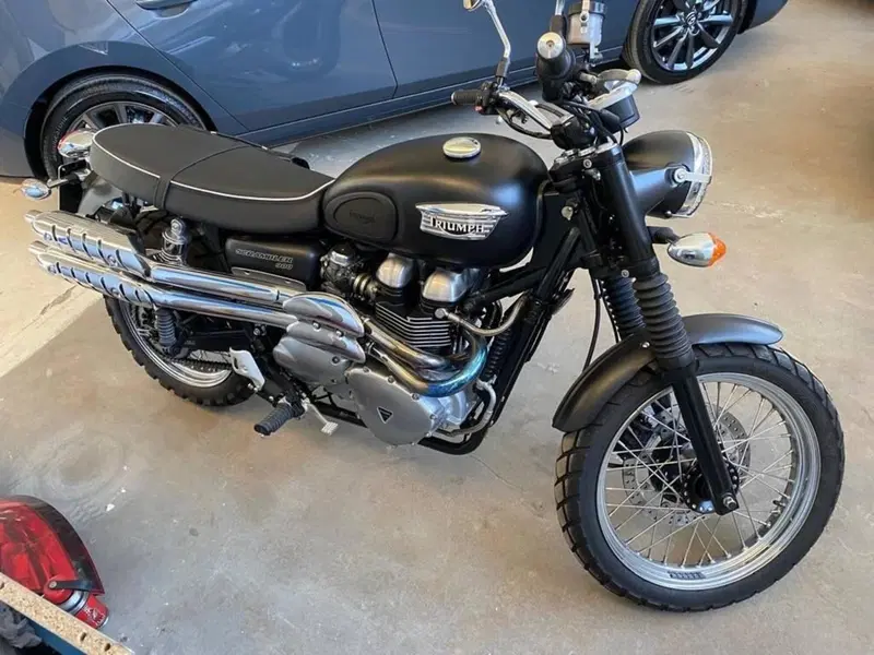 Triumph Scrambler (2006 - 17)
