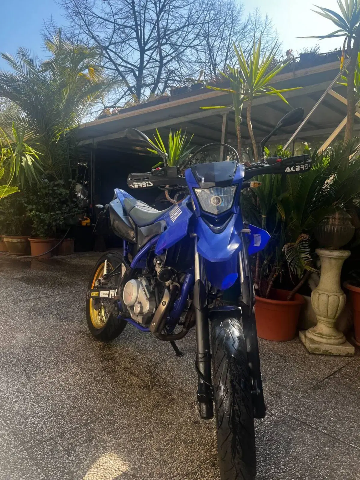 Yamaha WR 125 X (2009 - 16)