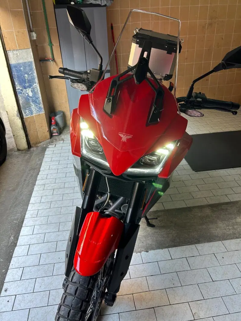 Moto Morini X-Cape 650 (2021 - 26)