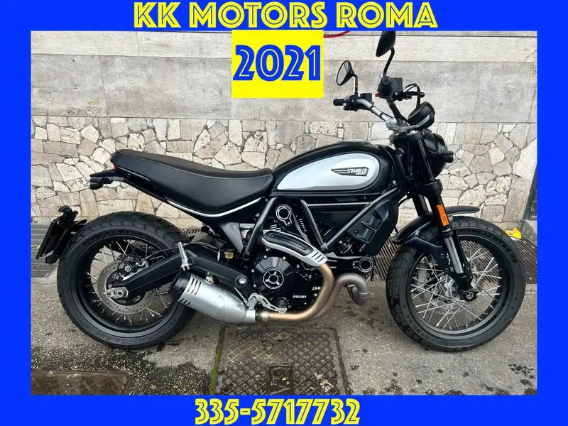 Ducati Scrambler 800 Icon Dark (2021 - 22)