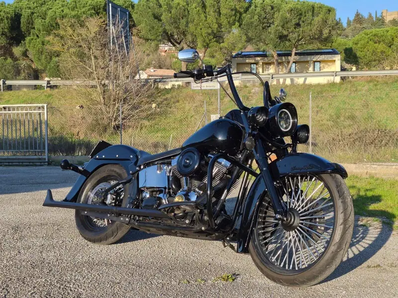 Harley-Davidson 1450 Heritage Classic (1999 - 02) - FLSTC