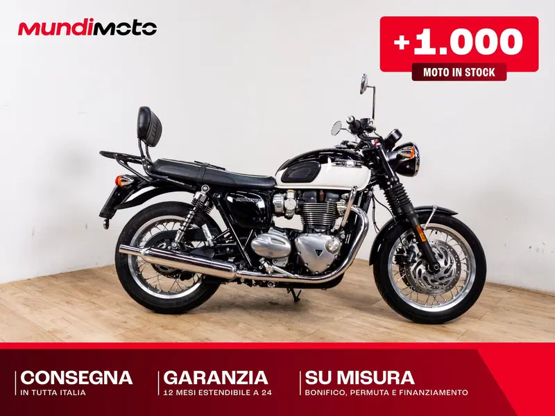 Triumph Bonneville T120 Ace (2019)