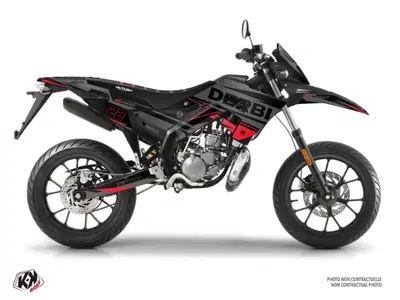 Grafiche derbi senda xrace 50cc del 2008 KUTVEK