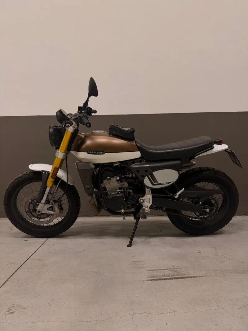 Fantic Motor Caballero 500 Scrambler (2024)
