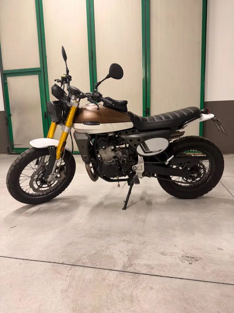 Fantic Motor Caballero 500 Scrambler (2024) (4)