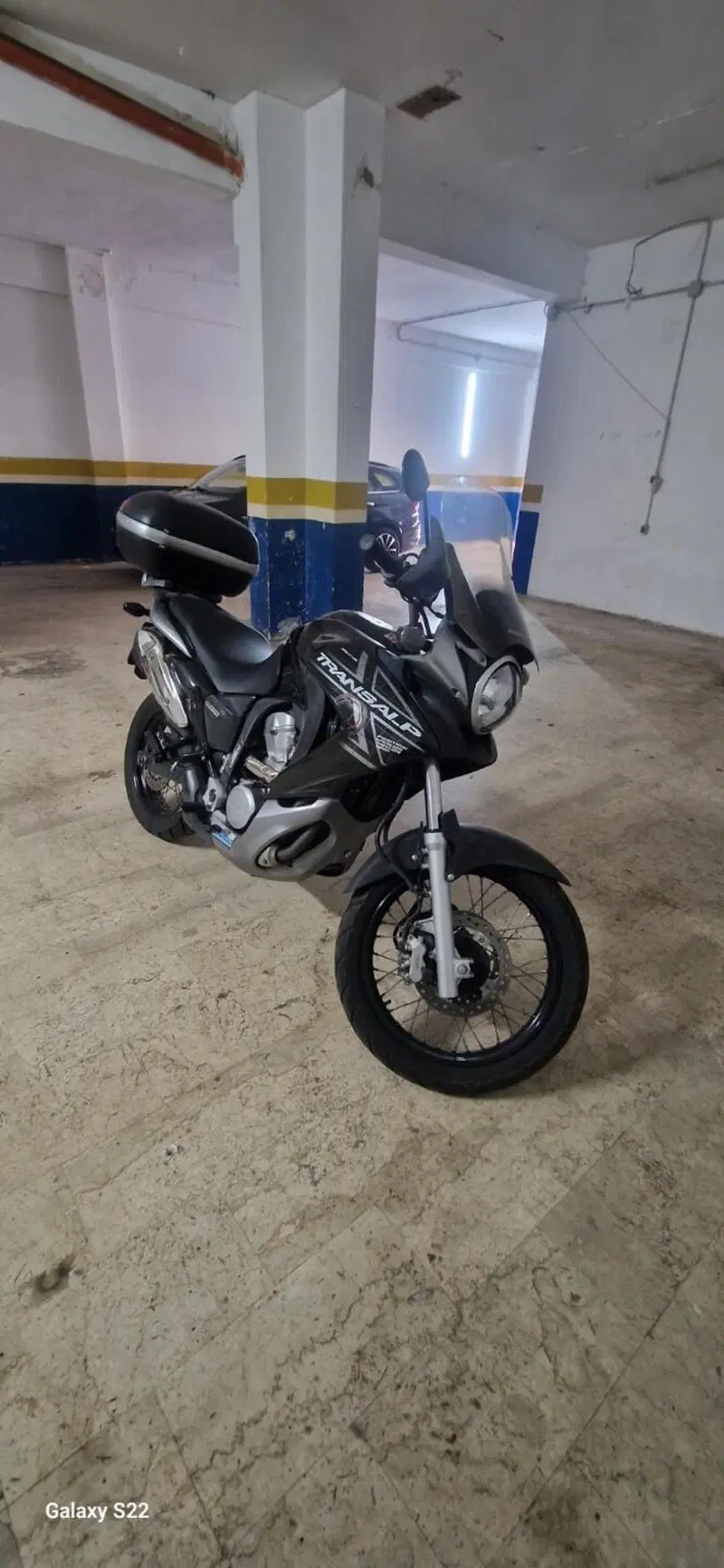 Honda Transalp XL 700 V ABS (2007 - 2013) (5)
