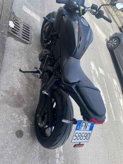 Yamaha MT-07 Y-AMT (2025 - 26) usata