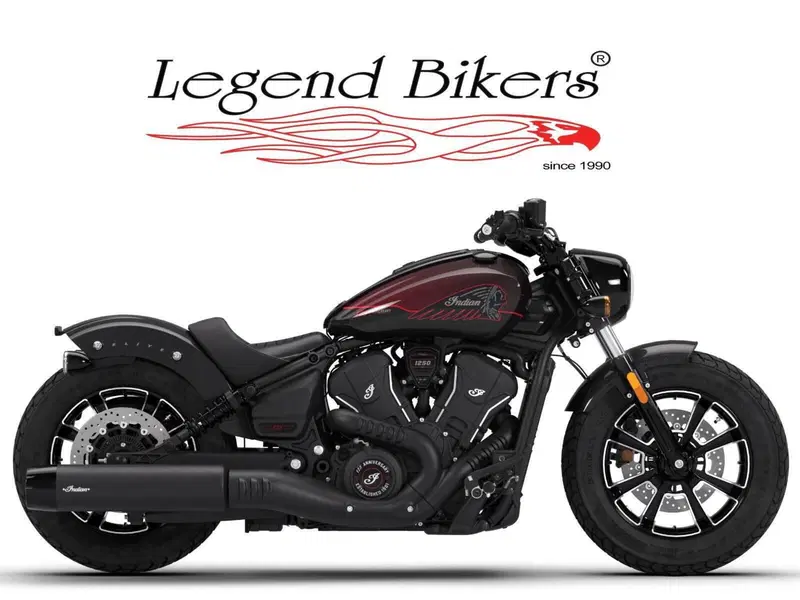 Indian Scout 1250 Bobber 125th Anniversary Edition (2026)