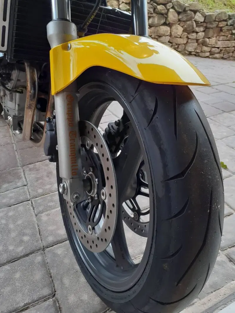 Honda Hornet 600 (2000 - 02) (4)