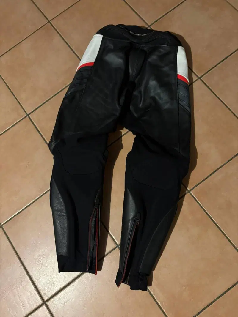 Giacca Hyper speed Revit in pelle divisbile Rev'it! (4)