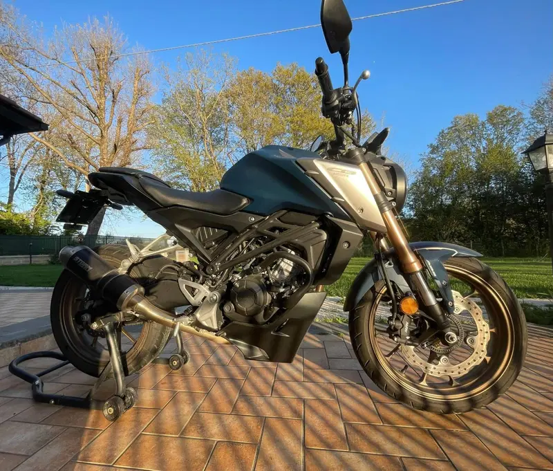 Honda CB 125 R (2021 - 23)