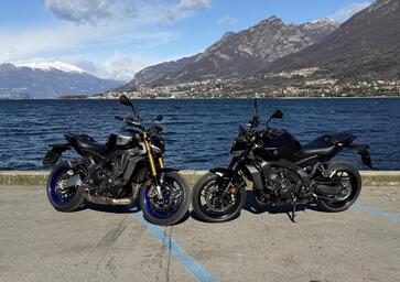 Yamaha MT-09 Y-AMT vs SP test: tecnologia contro sportività nella prova completa [VIDEO]