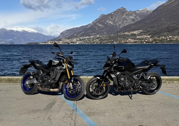 Yamaha MT-09 Y-AMT vs SP test: tecnologia contro sportività nella prova completa [VIDEO]