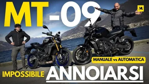 Yamaha MT-09 Y-AMT vs MT-09 SP: prova e confronto tra cambio automatico e tradizionale