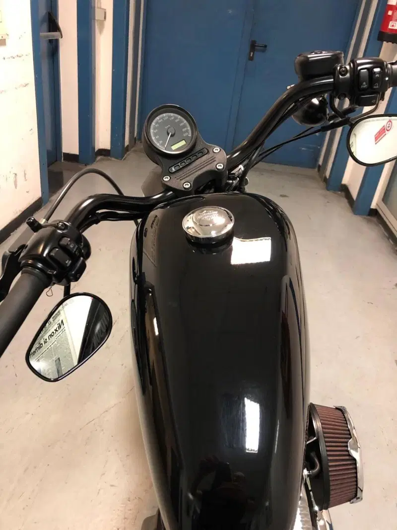 Harley-Davidson XL 1200N Nightster (2008 - 12)