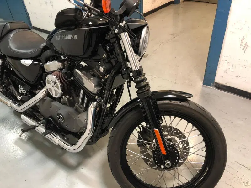 Harley-Davidson XL 1200N Nightster (2008 - 12) (3)