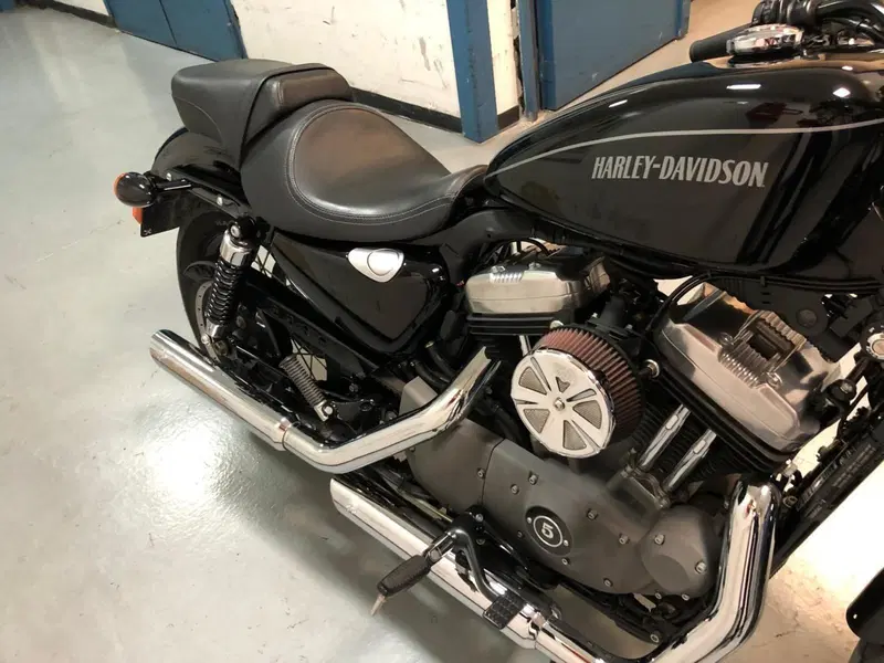 Harley-Davidson XL 1200N Nightster (2008 - 12) (5)