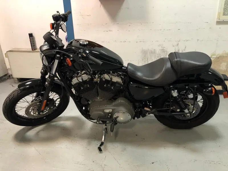 Harley-Davidson XL 1200N Nightster (2008 - 12) (6)