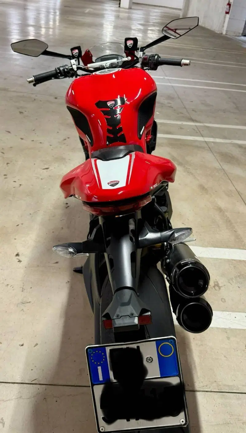 Ducati Monster 1200 R (2016 - 19) (9)