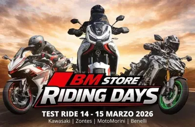 Roma, arrivano i BM Store Riding Days: oltre 30 moto da provare!