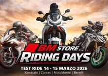 Roma, arrivano i BM Store Riding Days: oltre 30 moto da provare!