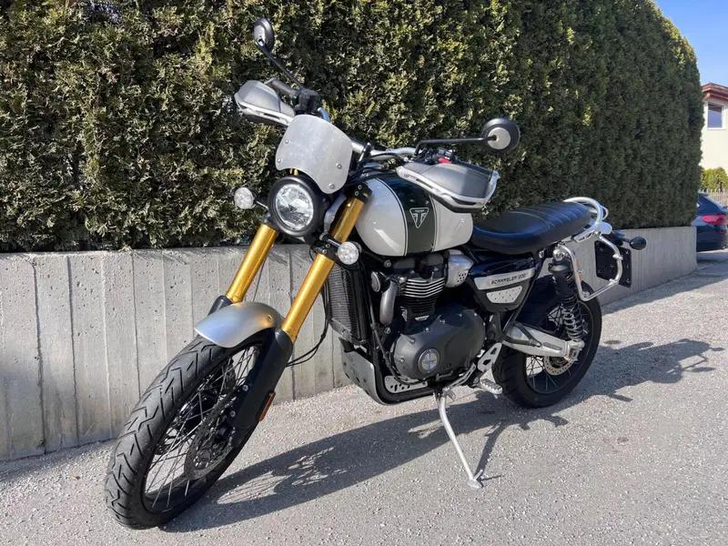 Triumph Scrambler 1200 XE (2019 - 20)